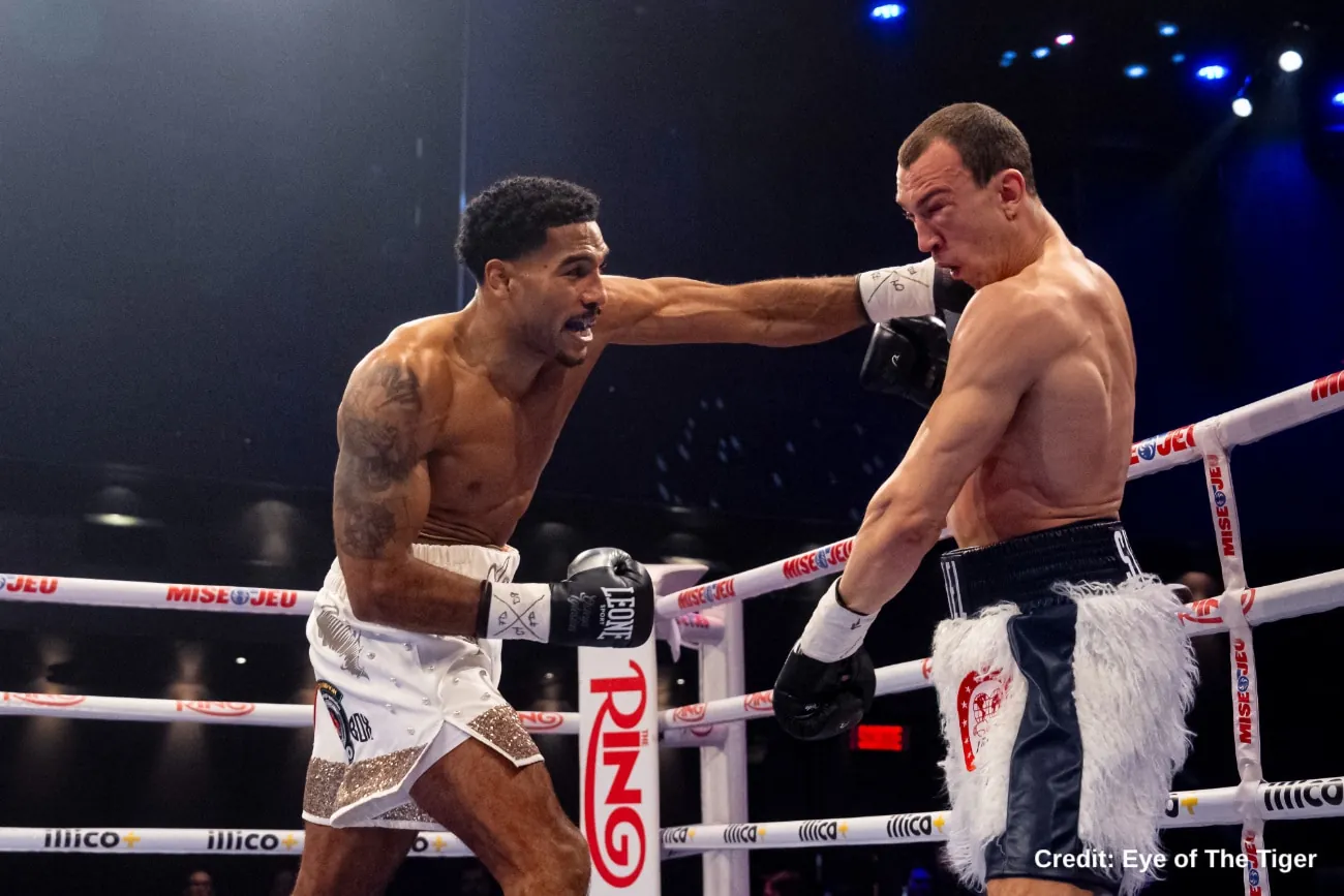 Fightbook boxing match
