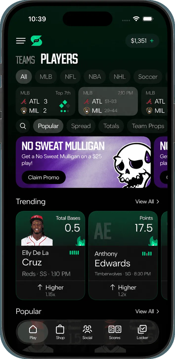 Smacktok app screens