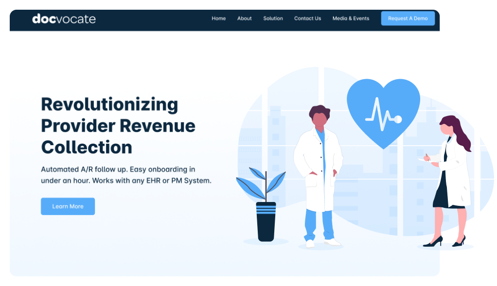 Docvocate Animation