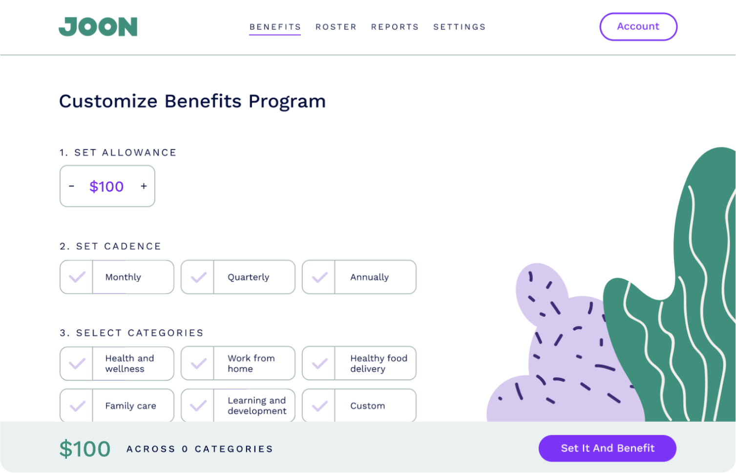 Employer platform to reimburse employees
