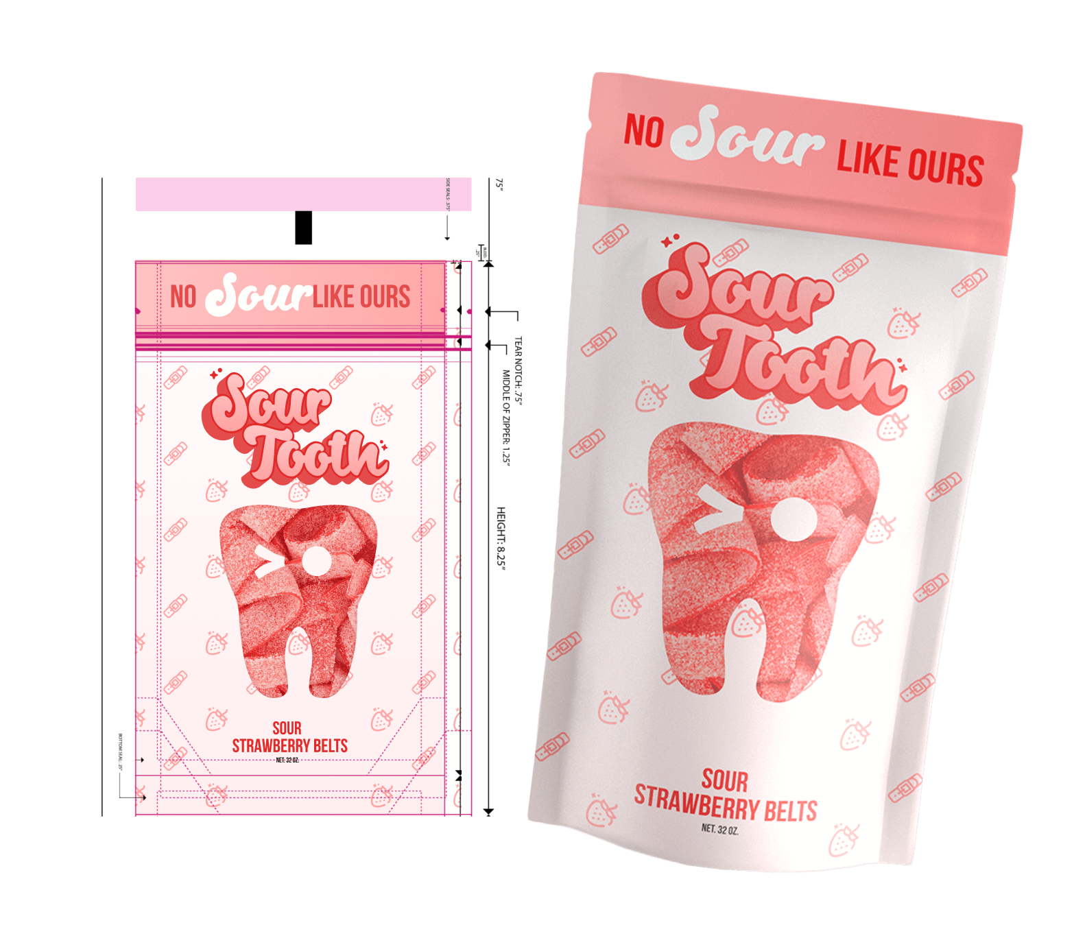 Sour Tooth Branding