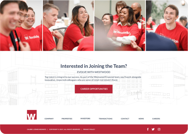 Top talent is integral to our success