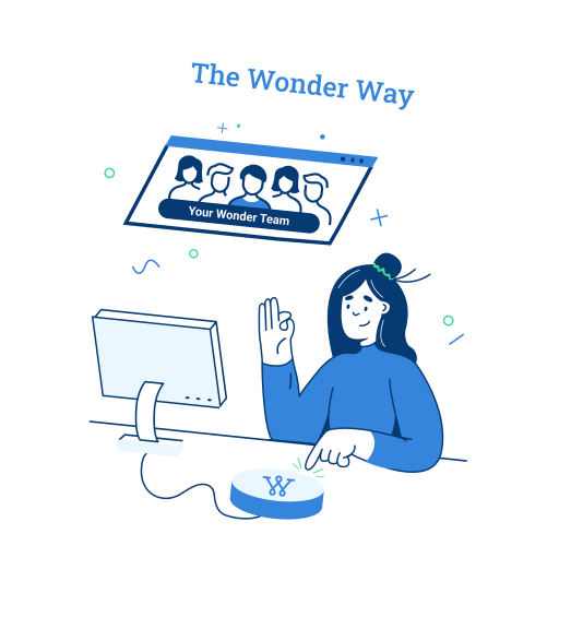 Wonder is your personal research assistant.